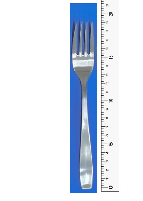 ライラック オリジナル・ヴェール・ディナーフォーク 4本刃 19.1cm