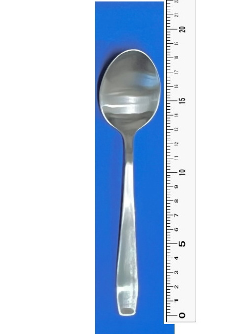 ライラック オリジナル・ヴェール・ディナースプーン全面艶消し(全面