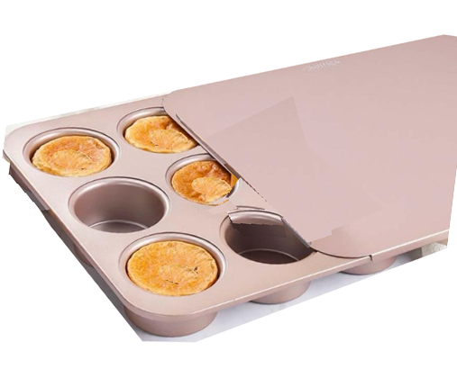 マロン型天板(栗のケーキ型・くり・マロンケーキ) シリコン樹脂