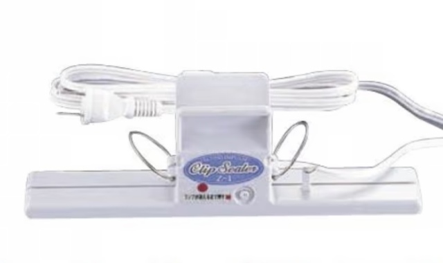 卓上型 ハンディ クリップシーラーZ-1(タイマー付き)最大シール幅20cm