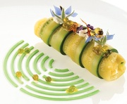 stencil ARCO(ステンシル　アルコ・アーチ・孤・扇・橋)2枚組  【単品サイズ１００×５０ｍm】  すり込み・転写・ステンシル silikomart シリコマート