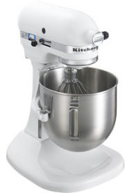 キッチンエイドミキサー KSM7 wh正規品につき代理店保証あり。国内代理店にて修理可能。