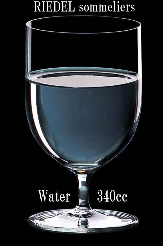 RIEDEL sommeliers 【リーデル ソムリエ】Water ミネラルウォーター 4400/20 ウォーターグラス340cc 7205900 RIEDEL sommeliers 【リーデル ソムリエ】Water ミネラルウォーター 4400/20 ウォーターグラス340cc 7205900