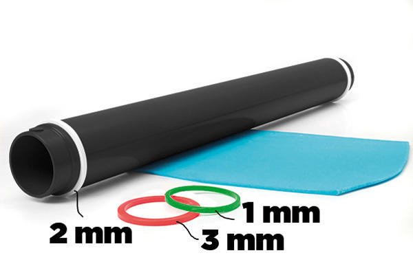 厚さ調節リング付めん棒 麺棒 1mm 2mm 3mm Rp00 Mattarello Regolabile Rolling Pin 厚さ調節リング付めん棒 麺棒 1mm 2mm 3mm Rp00 Mattarello Regolabile Rolling Pin