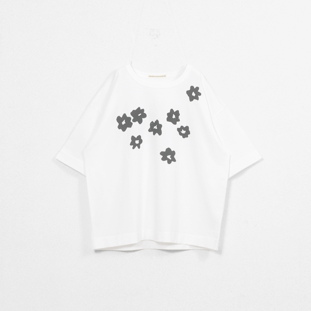 ペイントフラワーTEE