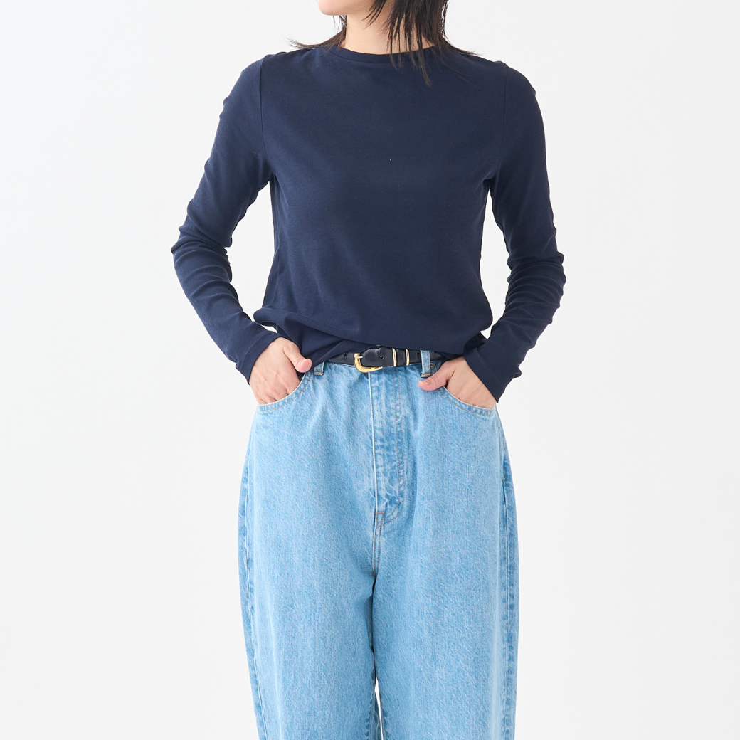 シアーフライスL/S Tシャツ