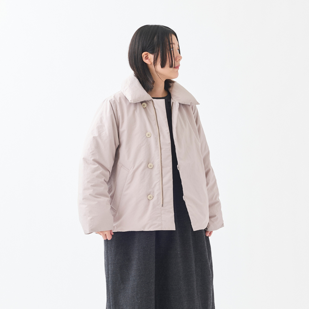 ショートダウンジャケット KATO` GRANDMA MAMA DAUGHTER