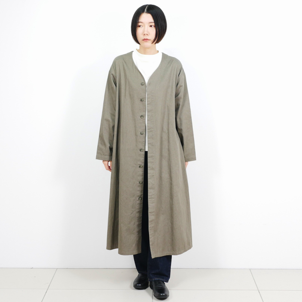 メランジツイルローブ  ワンピース