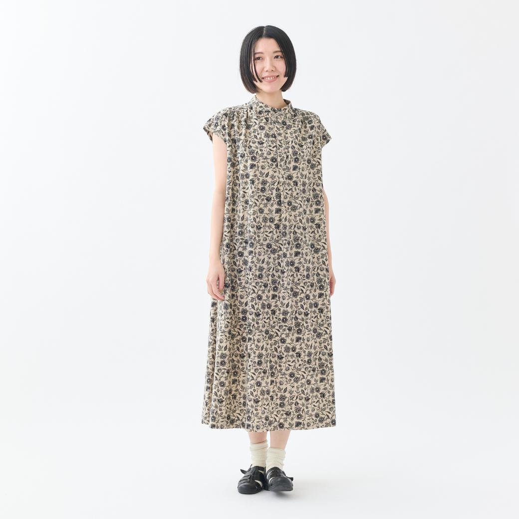 『SARASA』フレンチスリーブワンピース