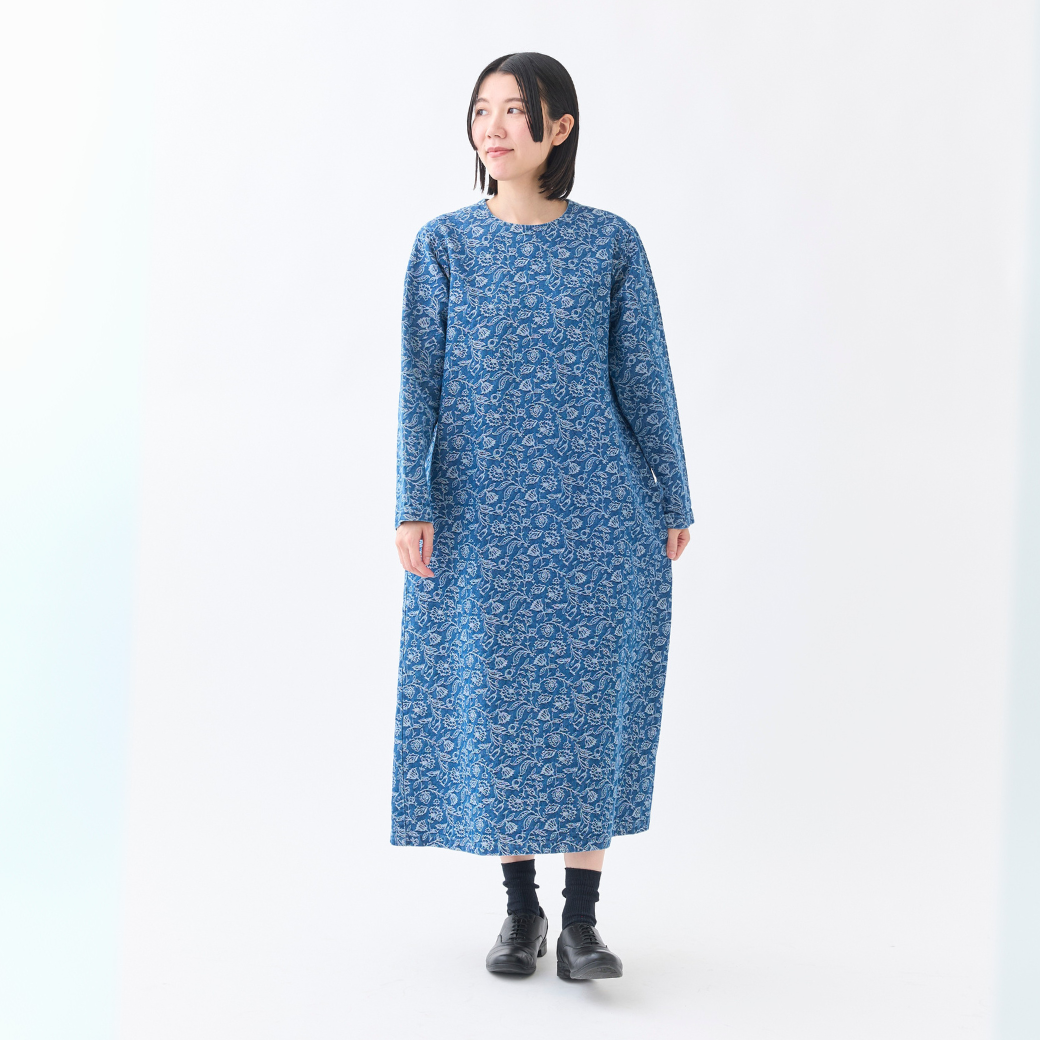 「AIHANA」クルーネックワンピース