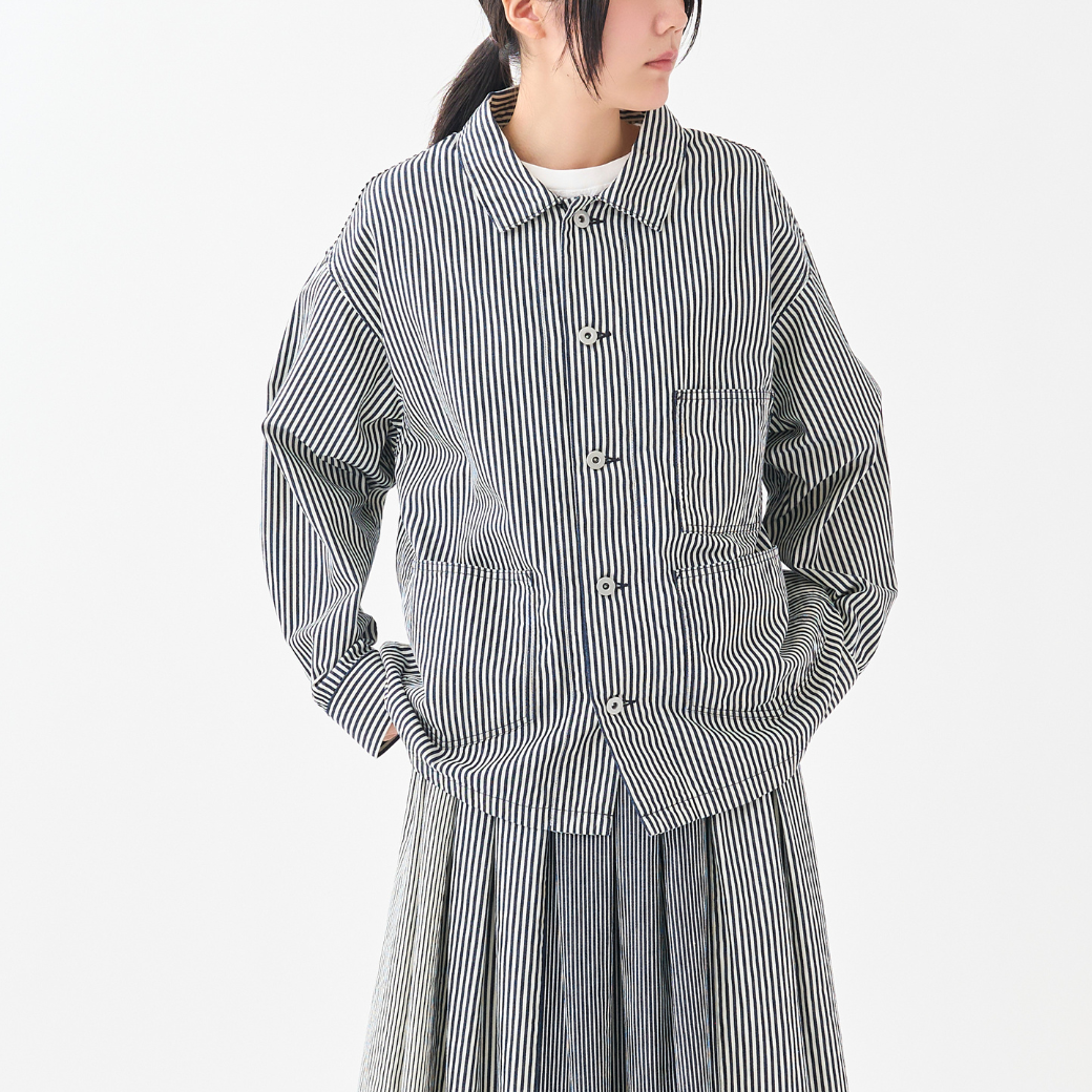 ヒッコリーカバーオール