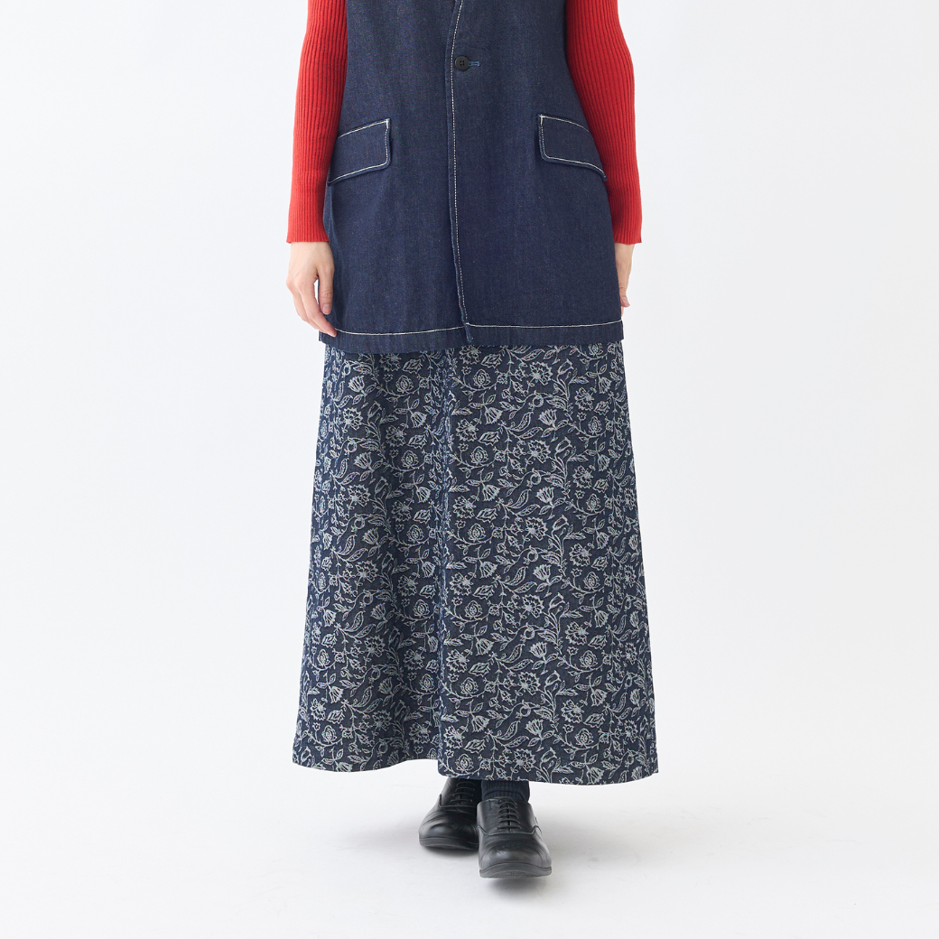 【9月中旬入荷予定】「AIHANA」ロングスカート