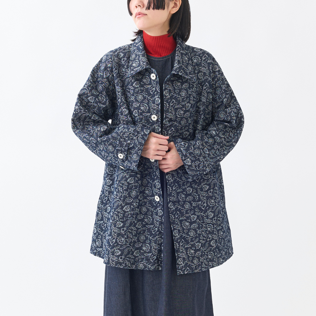 【9月中旬入荷予定】「AIHANA」ミドル丈コート