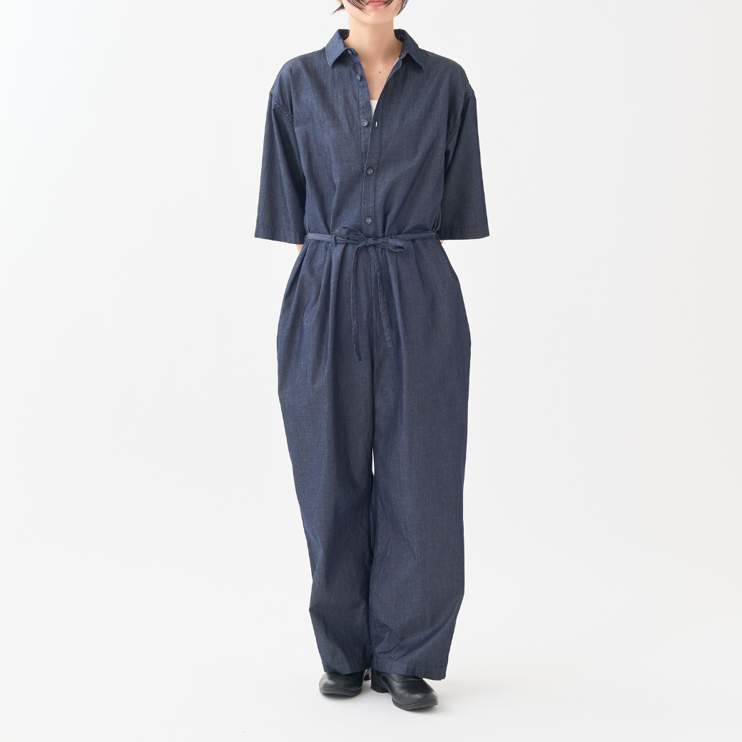 【6.1 On Sale】4ozデニムオールインワン