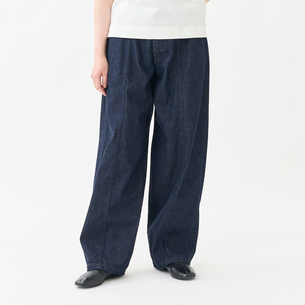 【9月上旬発売予定】8ozデニム　センターシームカーブパンツ（予約）
