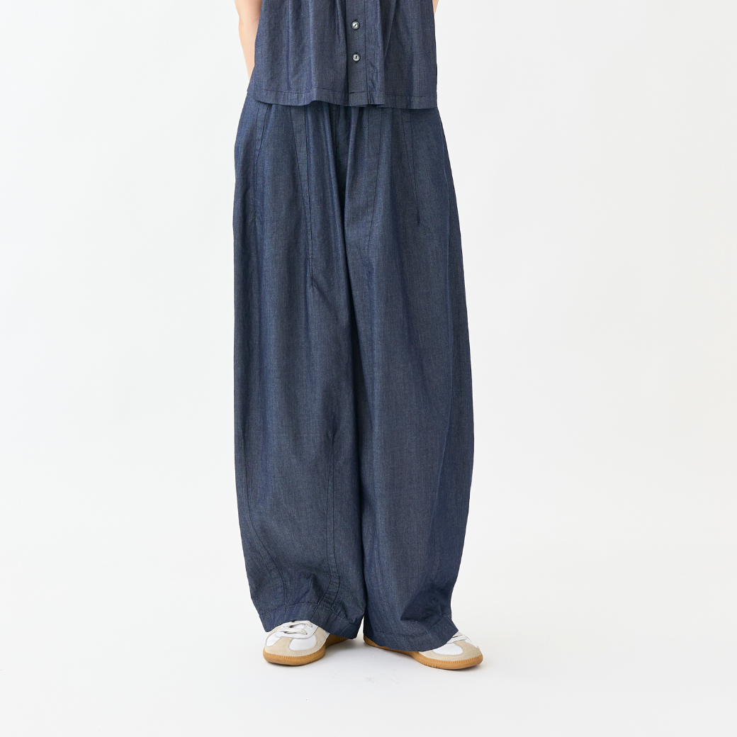 【8月上旬発売予定】4ozデニムイージーバルーンパンツ（予約）