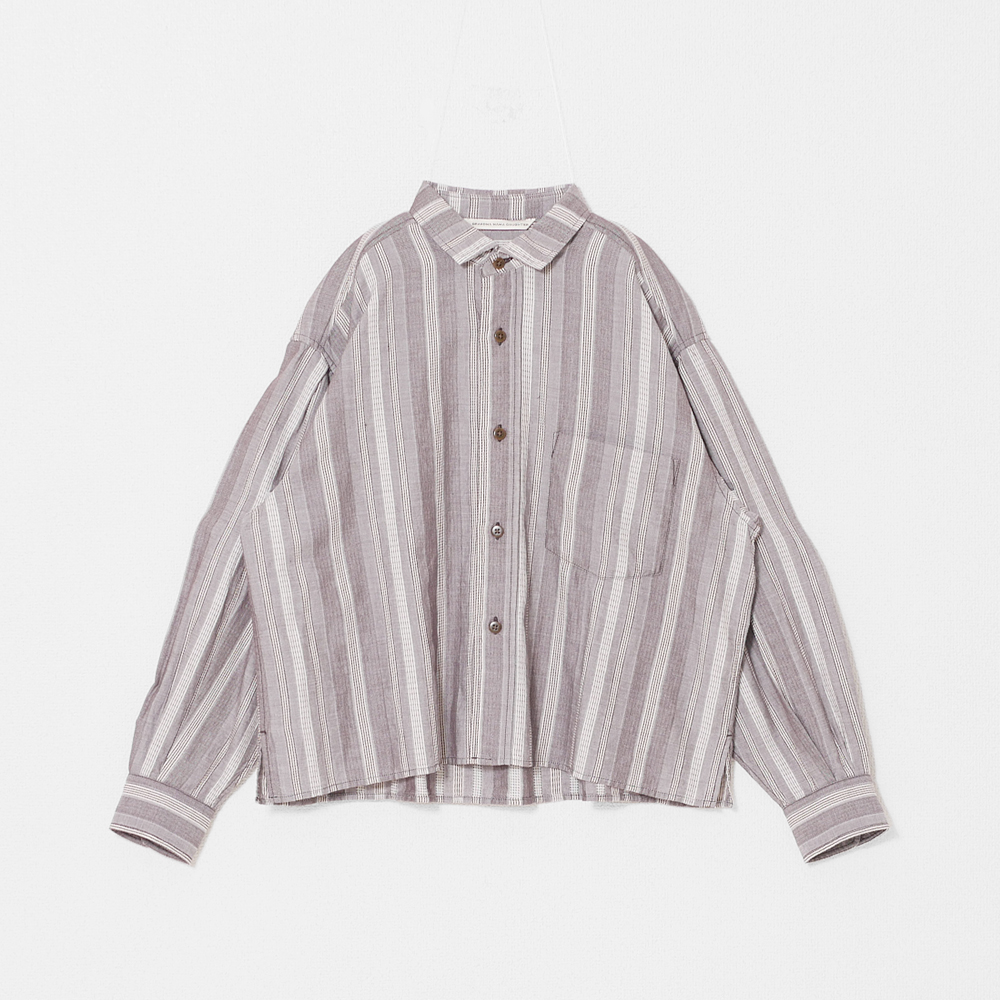 【Tyrolean striped】ボリュームスリーブショー