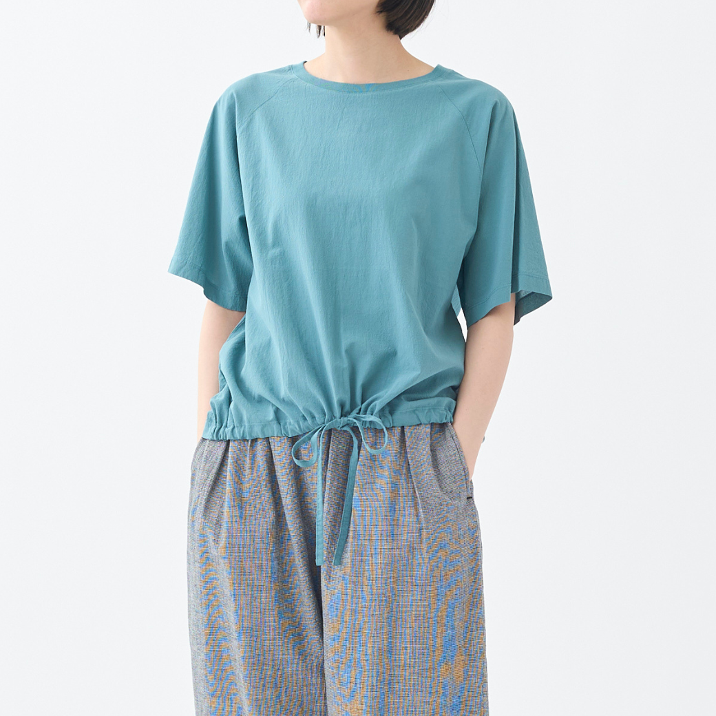 春口秋口は半袖で　着３回　サロペ　ワイド　綿麻　後肩紐カスタマ　プロフ～全品見て lssess24-371.jpg