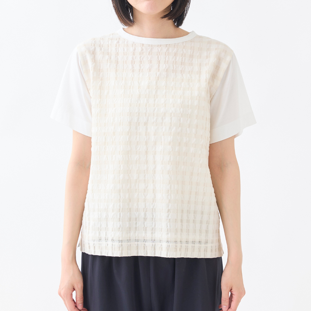 シアーチェックドッキングH/S TEE