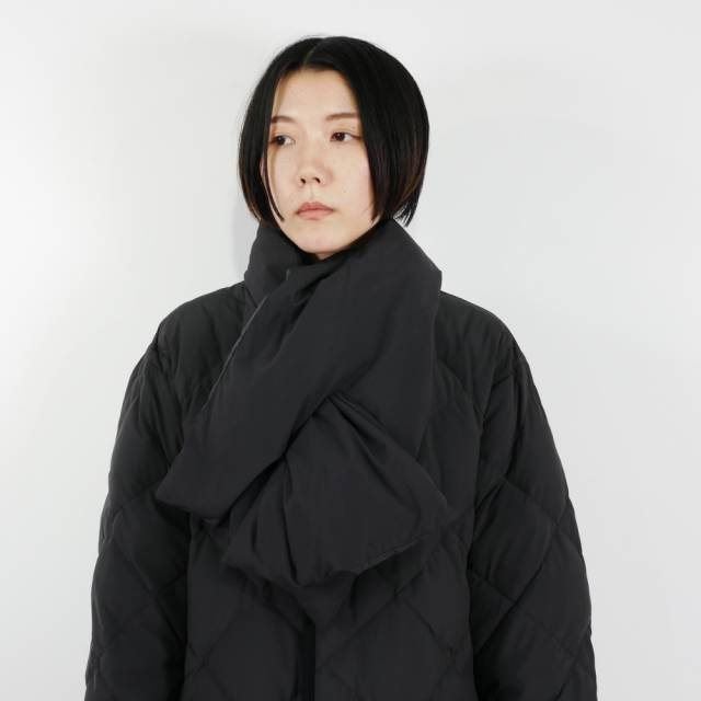 インサレーションダウンマフラー