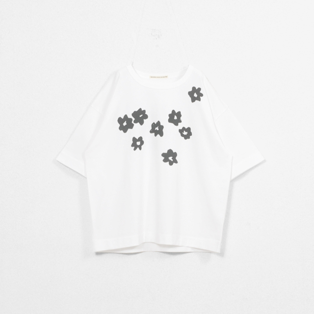 ペイントフラワーTEE
