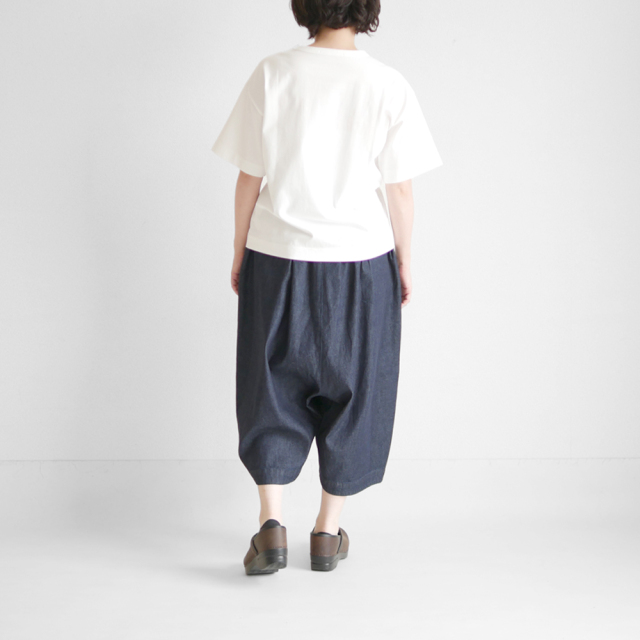 25新作 グッチ デニムバルーンパンツ ユナセックス）バルーンフィットウォッシングデニムパンツ