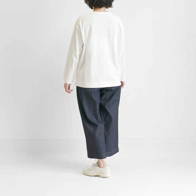 GRANDMAMAMA DAUGHTER タックワイドパンツ　ワイド GRANDMA MAMA DAUGHTER｜チェックタックワイドパンツ GP911931
