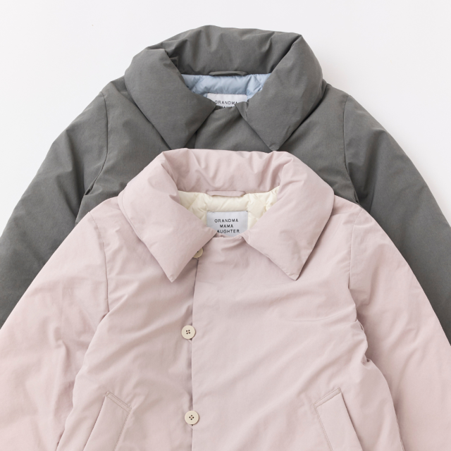 ショートダウンジャケット KATO` GRANDMA MAMA DAUGHTER