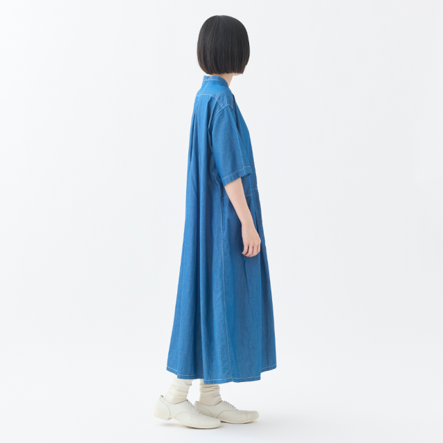 うみさま専用　ワンピース セット 4ozデニム アシンメトリータックワンピース KATO` GRANDMA MAMA