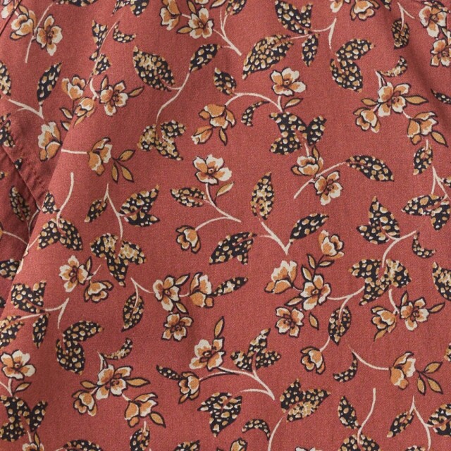 Bramble Rose』BOXタックバンドカラーワンピース KATO` GRANDMA MAMA