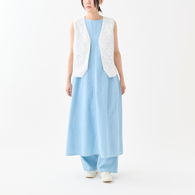 フラメンコ衣装⭐︎コリン⭐︎ ノースリーブワンピース フラメンコ衣装⭐︎コリン⭐︎ ノースリーブワンピース フラメンコ衣装