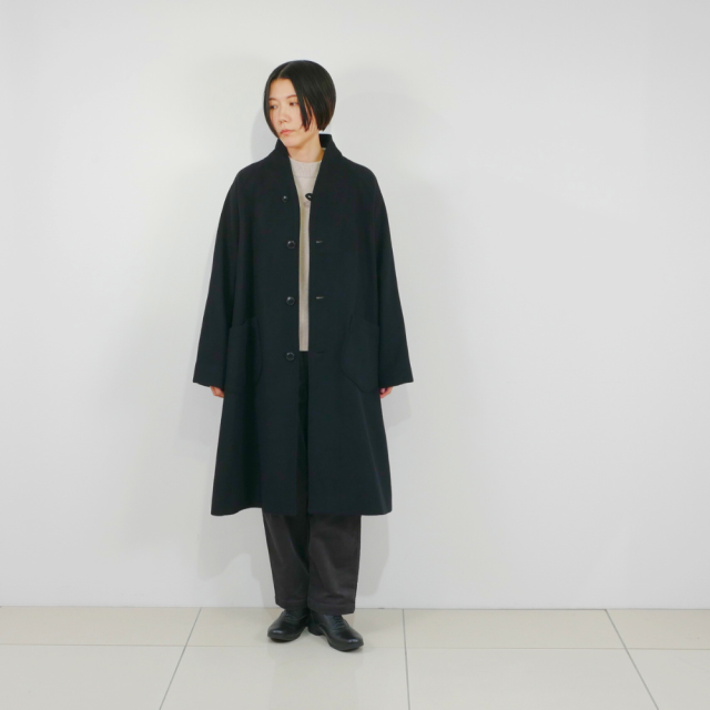 ビーバーガウンコート KATO` GRANDMA MAMA DAUGHTER