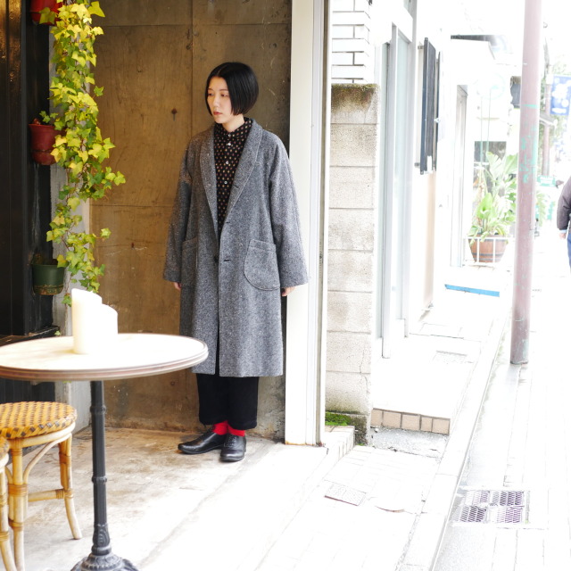 ボヘミアーノ グランピエ　インドカディコットン　ガウンコート　希少 2025年最新】bohemianoの人気アイテム - メルカリ