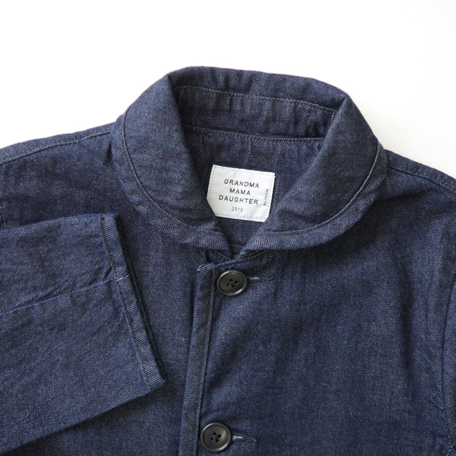 極美品 21ss グランマママドーター デニムジャケット Gジャン 楽天市場】GRANDMA MAMA DAUGHTER(グランマ ママ ドーター