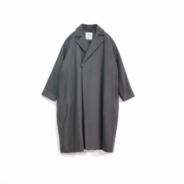 カシミアショートビーバーロングコート KATO` GRANDMA MAMA DAUGHTER