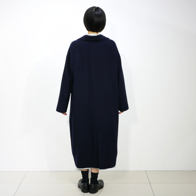 カシミアショートビーバーロングコート KATO` GRANDMA MAMA DAUGHTER