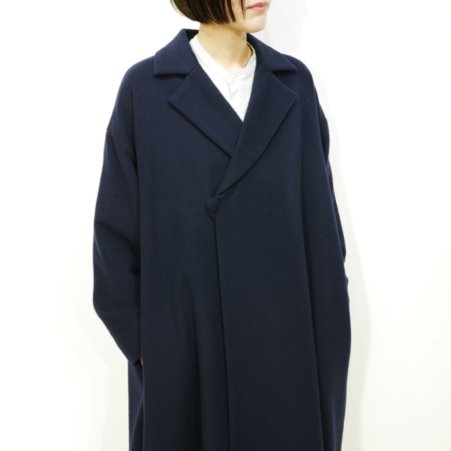 カシミアショートビーバーロングコート KATO` GRANDMA MAMA DAUGHTER