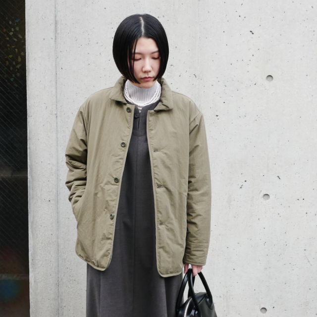 中綿ミドルコート KATO` GRANDMA MAMA DAUGHTER