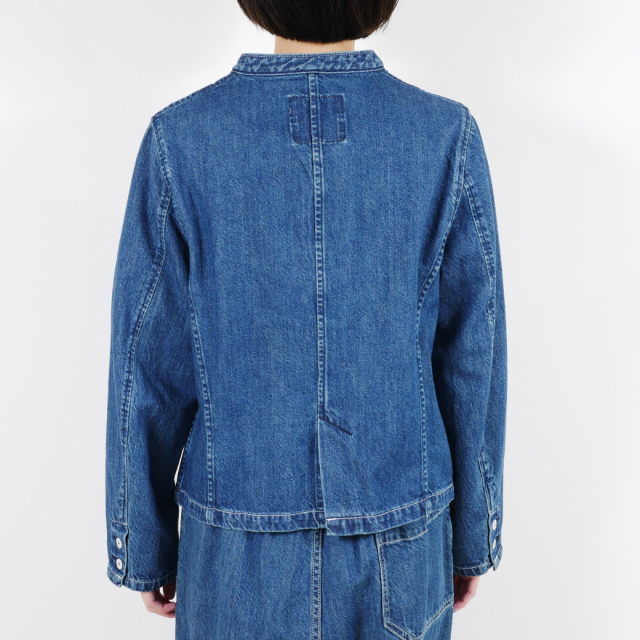 【関税・送料込】Max Mara Ghiotto ギオット ジャケット ビッグポケットスタンドテーラードジャケット KATO` GRANDMA