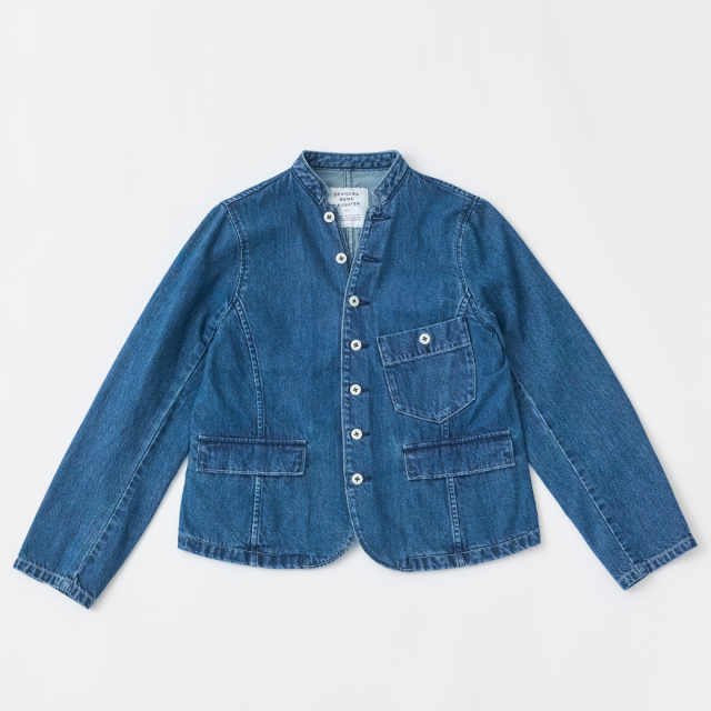 【関税・送料込】Max Mara Ghiotto ギオット ジャケット ビッグポケットスタンドテーラードジャケット KATO` GRANDMA