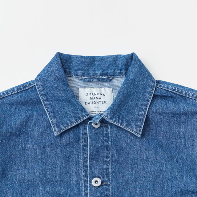 1/30 10:00 発売】 10ozデニム ブルゾン KATO` GRANDMA MAMA DAUGHTER