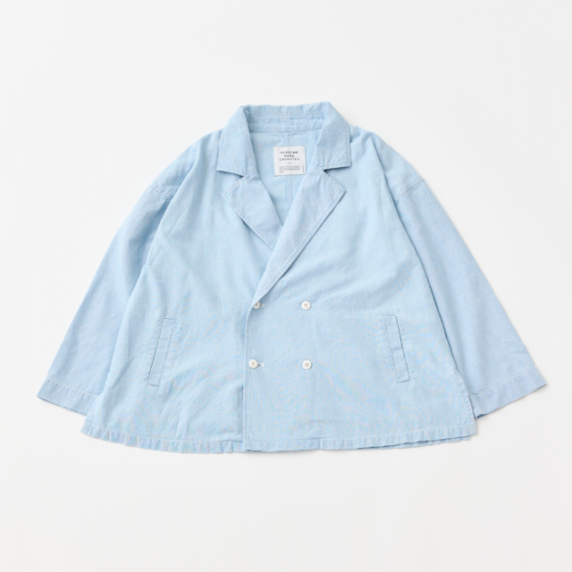 3/1 on sale】インディゴオックスダブルジャケット KATO` GRANDMA MAMA