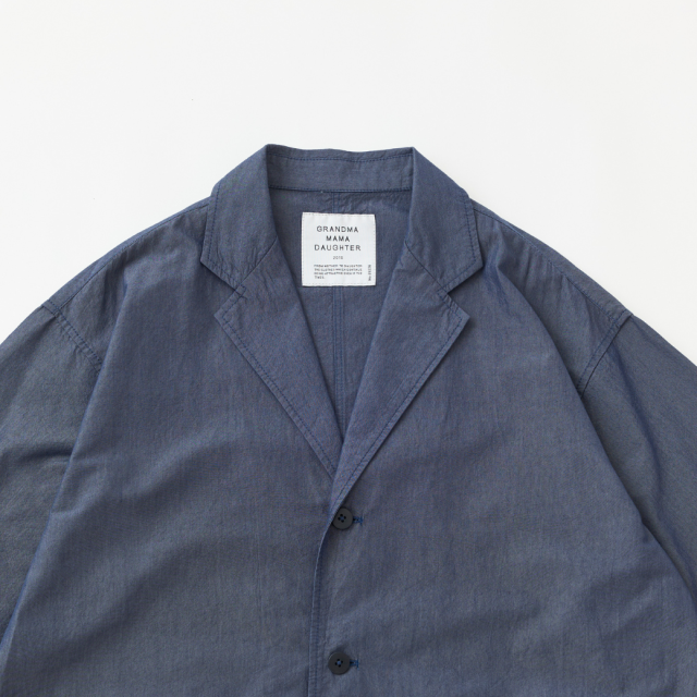 3/1 on sale】コットンキュプラアトリエジャケット KATO` GRANDMA MAMA