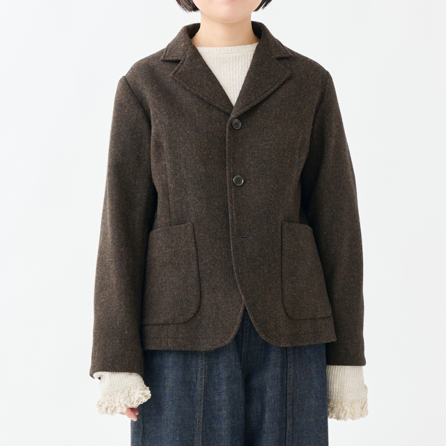 【11.1 On Sale】WOOLテーラードジャケット