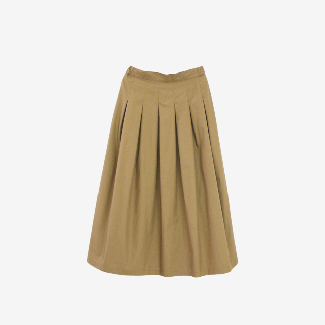 ボックスタックスカート