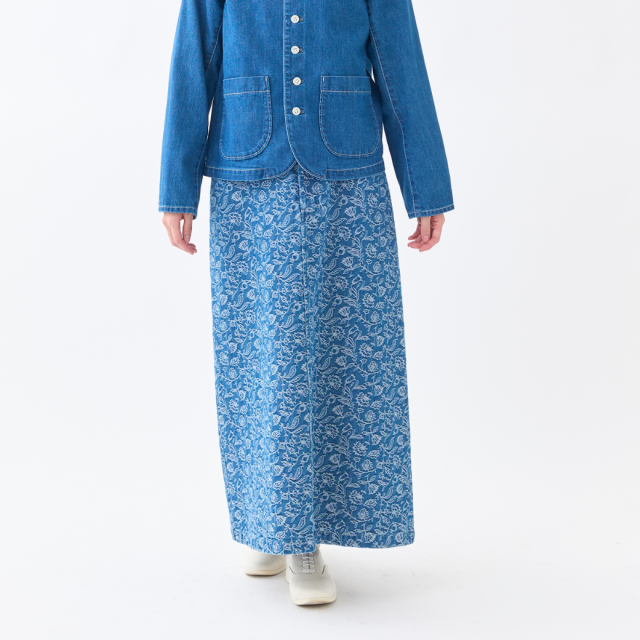 【9月中旬入荷予定】「AIHANA」ロングスカート