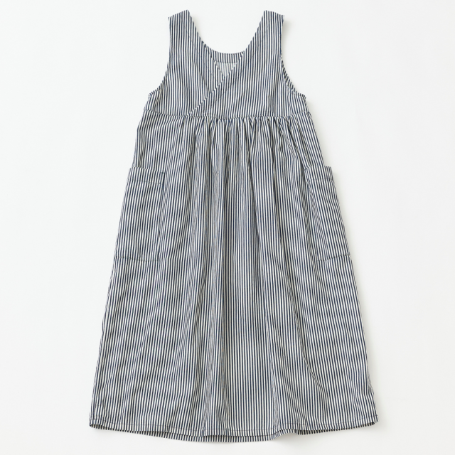 2026年4月お届け】ヒッコリー2wayサイドポケットジャンパースカート