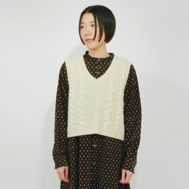 アランニットベスト