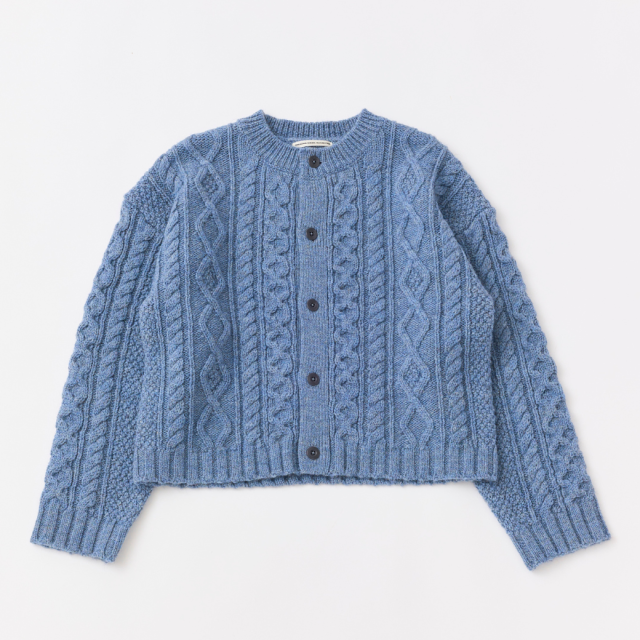 アランニットジャケット KATO` GRANDMA MAMA DAUGHTER