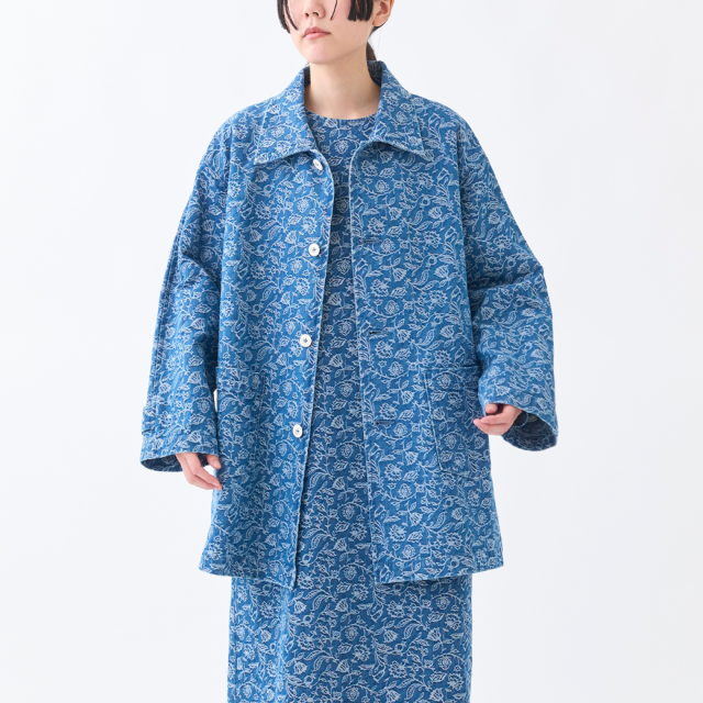 【9月中旬入荷予定】「AIHANA」ミドル丈コート